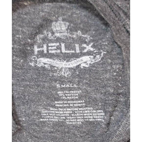 Helix Rally Riders Live To Ride Tee - Size Small - Picture 5 of 8